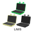 Hard Carrying Case with DIY Customizable Foam Universal Organizer Box Waterproof Carry Case